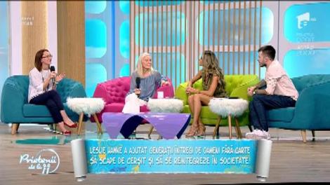 Mama actorului Ethan Hawke, în platoul emisiunii „Prietenii de la 11”! Ce face în România?