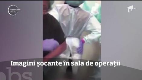 Imagini șocante în sala de operații a unui spital din Atlanta
