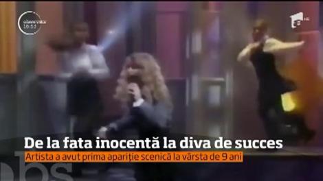 Christina Aguilera, de la fata inocentă la diva de succes