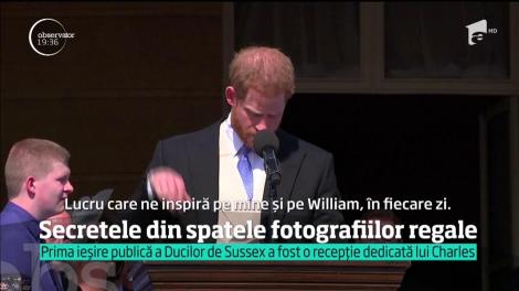 Secretele din spatele fotografiilor familiei regale din Marea Britanie