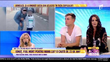 Lacrimi și durere în sufletul lui Ionuț, tânărul care a fost părăsit de mamă la vârsta de două luni
