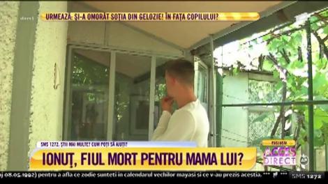 Ionuţ a mers să îşi vadă pentru, prima oară, mama care l-a abandonat în urmă cu 22 de ani