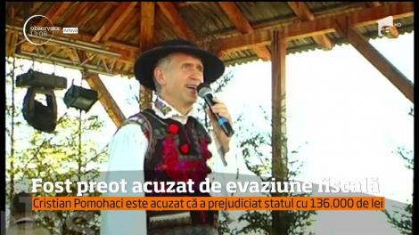 Fostul preot şi cântăreţ Cristian Pomohaci este urmărit penal pentru evaziune fiscală