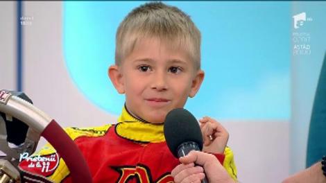 Constantin Raileanu, despre Campionatele Naționale de Karting pe care le organizează pentru copii