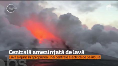 Alertă maximă în Hawaii. Lava vulcanului Kilauea ameninţă să cuprindă o centrală geotermală de pe insulă