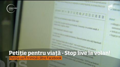 Dă Like vieții! "Stop live la volan", petiția inițiată de Sonia Simionov, după tragedia din Ungaria. În urma accidentului, 18 copii au rămas orfani