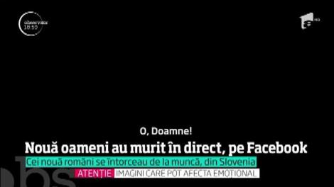 Nouă români au murit într-un accident cumplit, pe o şosea din Ungaria. Şoferul făcea live pe Facebook când a intrat într-o depăşire mortală