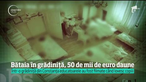 10 mii de euro pentru fiecare copil abuzat de la grădiniţa groazei din Constanţa