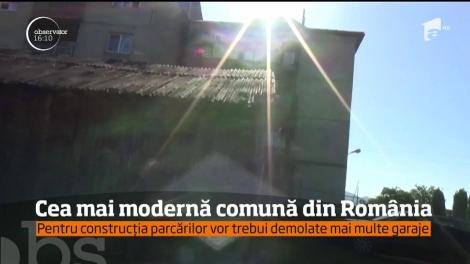 Prundul Bârgăului, cea mai modernă comună din România