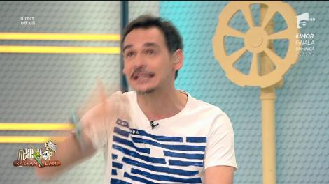 Răzvan ştie perfect ce vrea să facă dacă ar fi milionar în euro: "Aş sta la o garsonieră cu patru scribi şi aş vrea să devin dictator în propria mea ţară!"