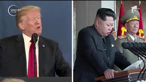 Donald Trump a anulat summit-ul cu Kim Jong-un