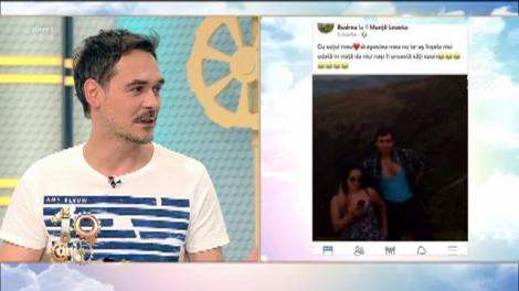 Aşa ceva nu vrei să ratezi! Mesajul zilei la rubrica "Decât un prieten în plus pe Facebook, mai bine un prieten în minus": "Capu care a plecat sabia nul tae"