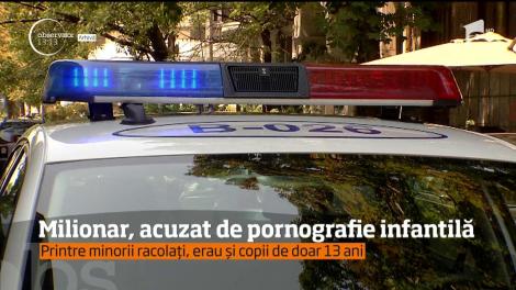 Un milionar austriac, acuzat de pronografie infantilă