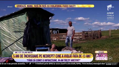 Costel Vasilache suține că a făcut închisoare pe nedrept. Bărbatul de 53 de ani a fost acuzat că și-a violat fiica vitregă: "Fără să comit o infracțiune, m-am trezit arestat!"