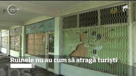Hotelurile dărăpânate și clădirile deteriorate afectează grav turismul românesc
