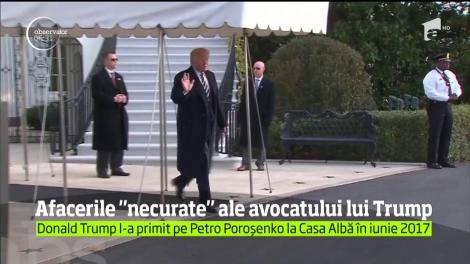 Avocatul personal al lui Donald Trump este vizat de un nou scandal
