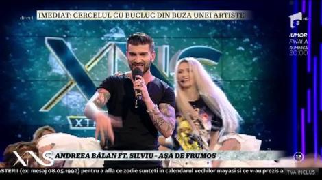 Andreea Bălan ft. Silviu - ”Așa de frumos”