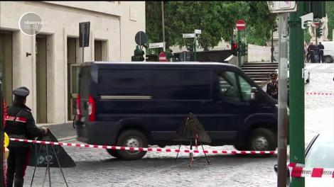 Alertă cu bombă la Vatican