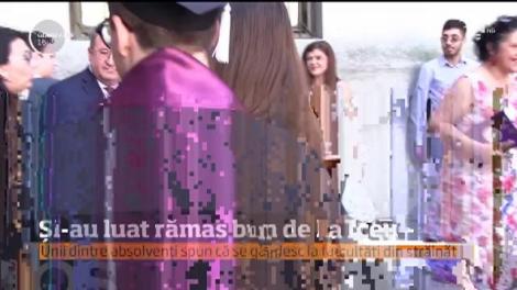 Emoţii şi lacrimi de nostalgie la cel mai bun liceu din Constanța