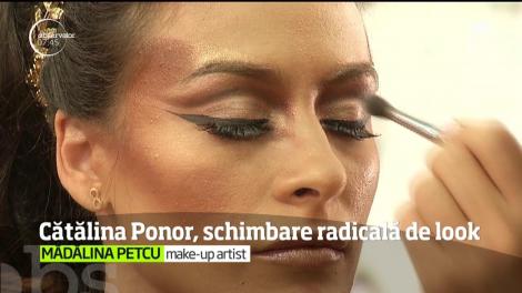 Cătălina Ponor a intrat şi ea în jocul transformărilor radicale de look