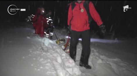 Trupul salvamontistului dispărut în Munţii Călimani a fost recuperat după aproape jumătate de an de când acesta a fost dat dispărut