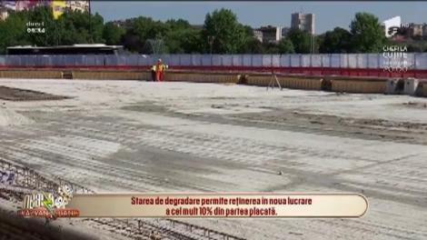 Continuă procesul de reabilitare şi modernizare a ansamblului de fântani din zona Unirea