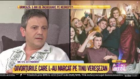 "Mândră floare trandafir / În viață ești musafir"... Viața secretă a lui Tinu Vereșezan: "Îmi doream de mic să cânt. Dumnezeu m-a ajutat!"