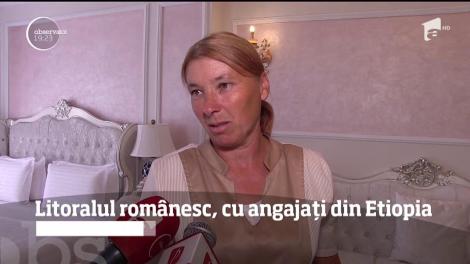 Litoralul românesc, cu angajate din Etiopia