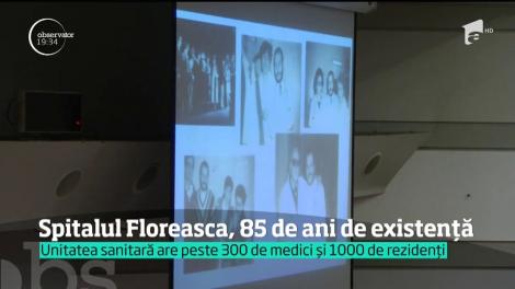 Spitalul Floreasca, 85 de ani de existență