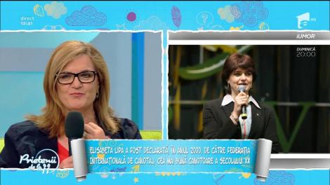 Elisabeta și Cornel Lipă, apariție de senzație la „Prietenii de la 11”