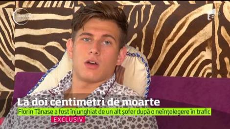 Tânărul de 21 de ani înjunghiat în zona inimii de un şofer nervos, a ieşit din spital