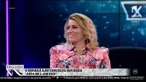 O supără rău cercelul din buză! Dj Wanda: ”Abia mi l-am pus”