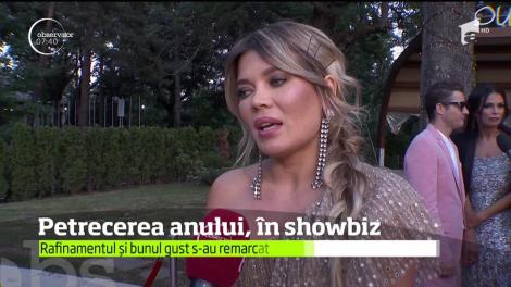 Petrecerea anului, în showbiz. Peste o mie de persoane au răspuns afirmativ invitației la aniversare