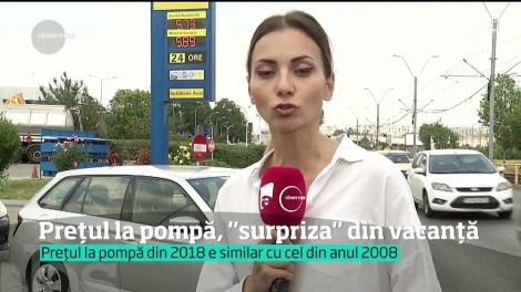 ”Surpriza” de Rusalii. Carburanţii s-au scumpit din nou!