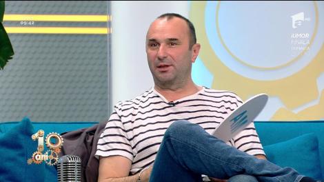 Provocarea "am/n-am", la Neatza! Marius Tucă recunoaşte că a fost îndrăgostit de profesoara lui de limba engleză!
