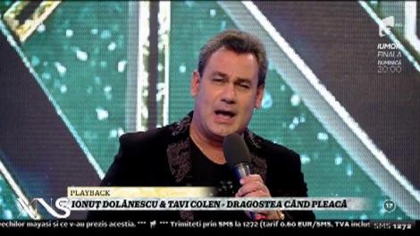 Ionuţ Dolănescu & Tavi Colen - ”Dragostea când pleacă”