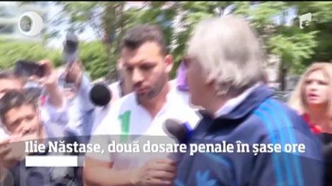 Ilie Năstase, încătuşat de poliţişti, după ce a condus băut prin Capitală