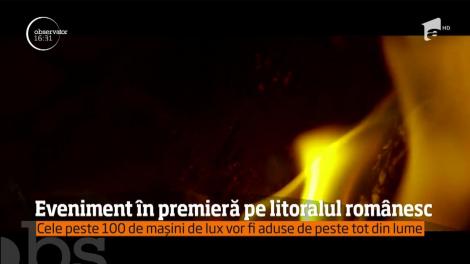 În iulie, Constanţa va fi atracţia litoralului românesc şi datorită unei parade de bolizi de lux venite din toată Europa