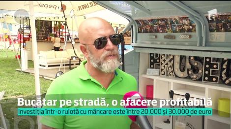 Bucătar pe stradă, o afacere profitabilă