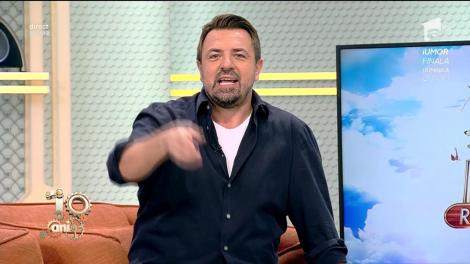 Horia Brenciu, început de dimiNEATZA în forţă! Înlocuitorul lui Răzvan şi Dani face ordine: "Gata, s-a terminat cu dictatura!"