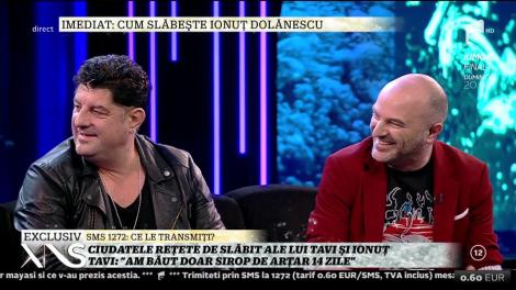 ”Am băut doar sirop de arțar 14 zile”. Ciudatele rețete de slăbit ale lui Tavi Colen și Ionuţ Dolănescu