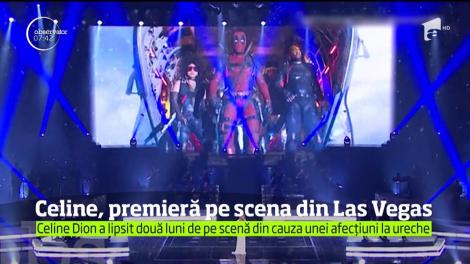 După luni întregi de pauză, Celine Dion a revenit pe scenă! Interpretarea cu care artista a uimit la Las Vegas