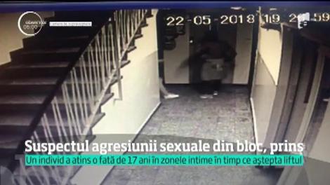 Suspectul principal în cazul fetei de 17 ani agresate într-un bloc din Capitală a fost prins