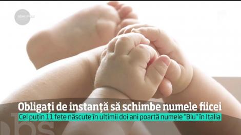 Premieră în justiţie. Doi părinți, obligați de judecător să-i schimbe numele fetiței lor. Motivul?