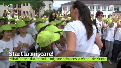 Start la mișcare! Handbalista Cristina Neagu este ambasadorul proiectului
