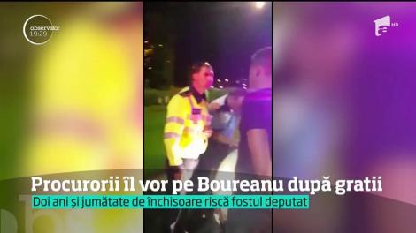 Cristian Boureanu riscă să ajungă în spatele gratiilor pentru următorii doi ani şi şase luni!