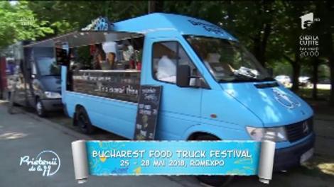 Bucharest Food Truck Festival, cel mai mare eveniment fast food