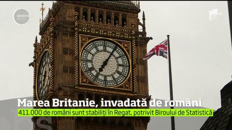 Marea Britanie rămâne o ţară atractivă pentru români