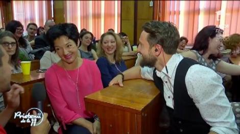 Răzvan și Dani, 20 de ani de la terminarea liceului: ”Cel mai important lucru este că ne-am întâlnit cu profesorii”