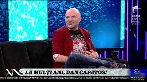 Mulți ani trăiască, mulți ani trăiască, laaaa muuulți ani, Dan Capatos! 45 de ani împliniți și sărbătoriți în fața telespectatorilor